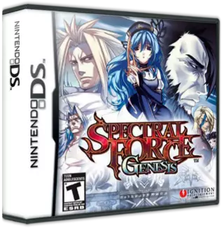 jeu Spectral Force - Genesis